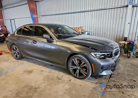 2021 BMW 330I from USA, damaged, VIN 3MW5R1J07M8C16632